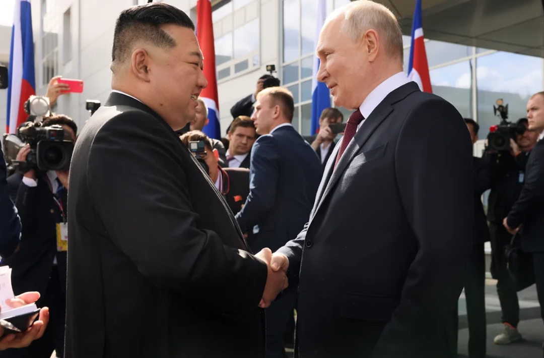 Putin Şimali Koreyaya gedəcək 