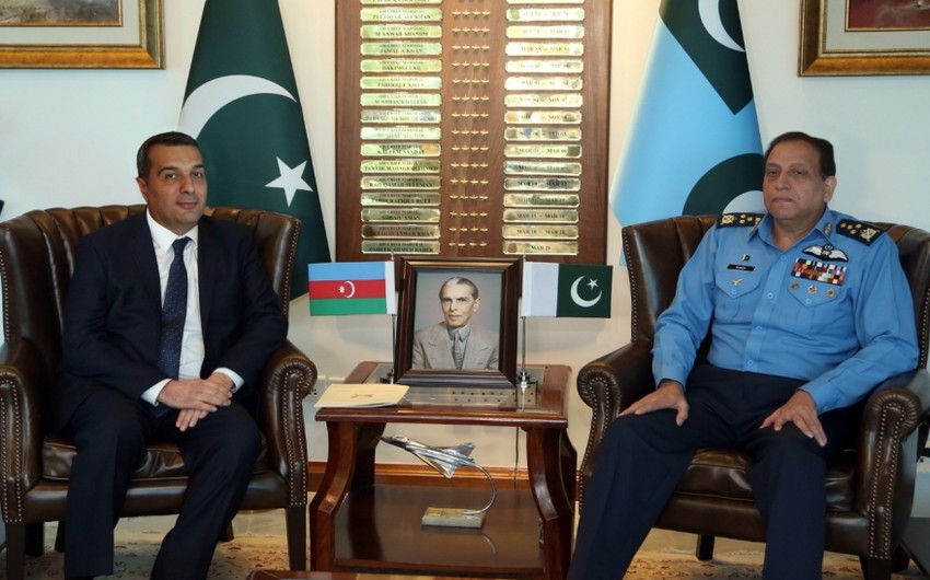 Azərbaycan və Pakistan arasında hərbi əlaqələr müzakirə olundu
