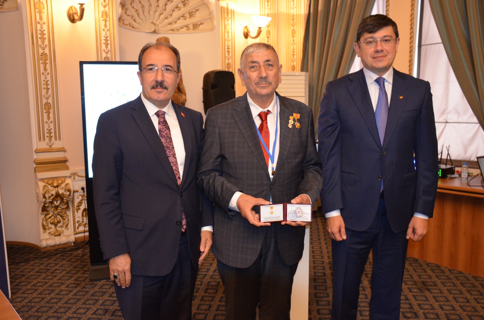 Dövlət Komitəsində bir qrup türkiyəli jurnalistlə görüş - FOTO