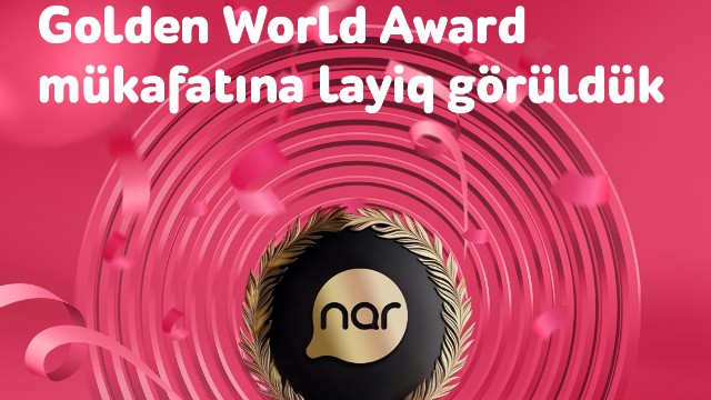 “Nar” beynəlxalq mükafata LAYİQ GÖRÜLDÜ