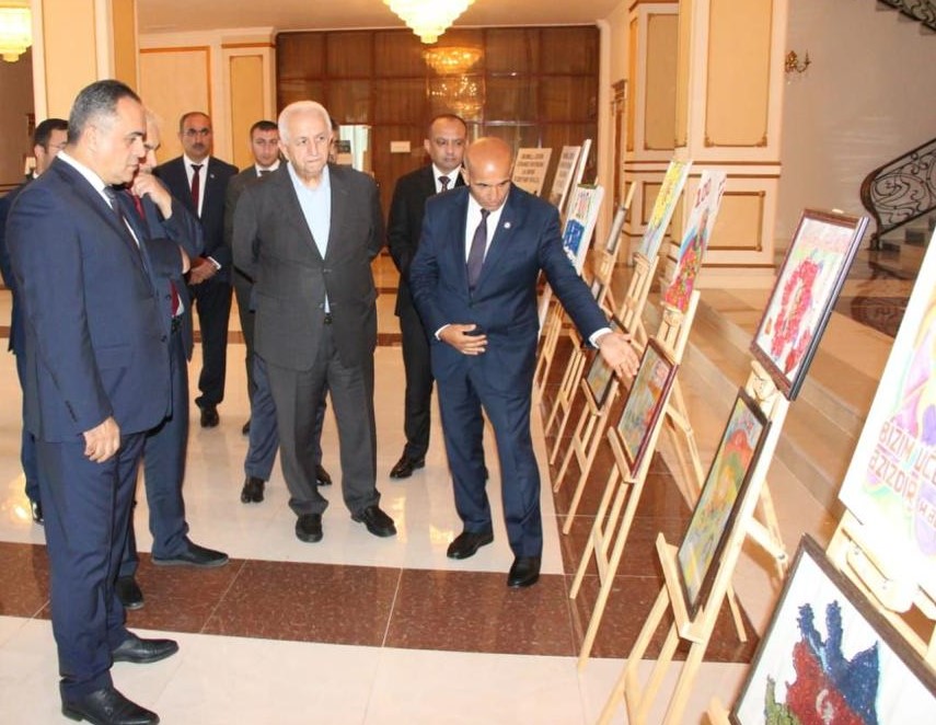 Goranboyda konfrans keçirilib - FOTOLAR