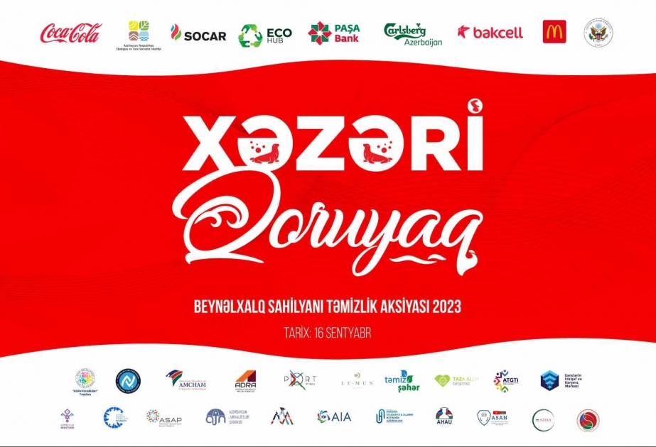 “Xəzəri Qoruyaq!” adlı geniş ekoloji hərəkat keçirilir