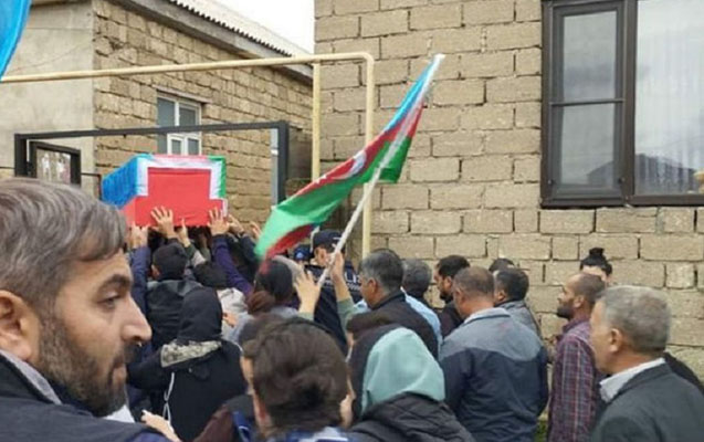 Elgün Həsənovla vida mərasimi keçirilir - FOTO