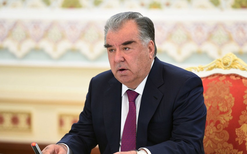 Tacikistan Prezidenti Azərbaycana GƏLİR