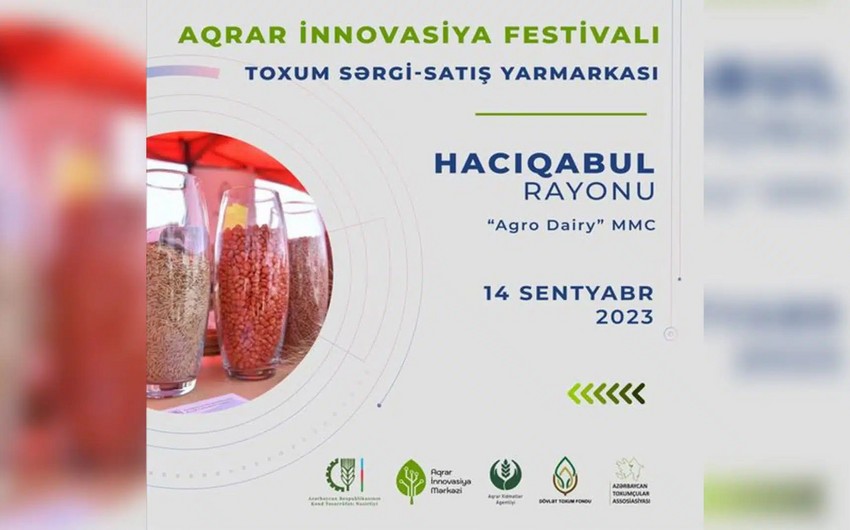 Hacıqabulda Aqrar İnnovasiya Festivalı keçirildi