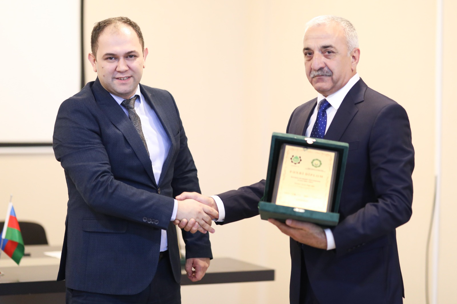 Taxıl biçininin təşkili ilə bağlı müsabiqənin qalibləri mükafatlandırıldı
