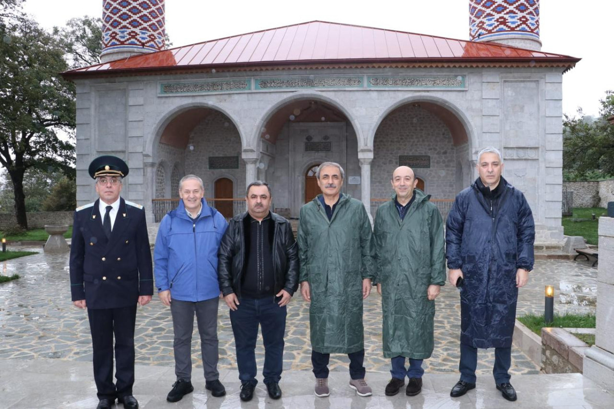 Türkiyənin Baş Prokuroru Şuşa və Füzulidə - FOTOLAR