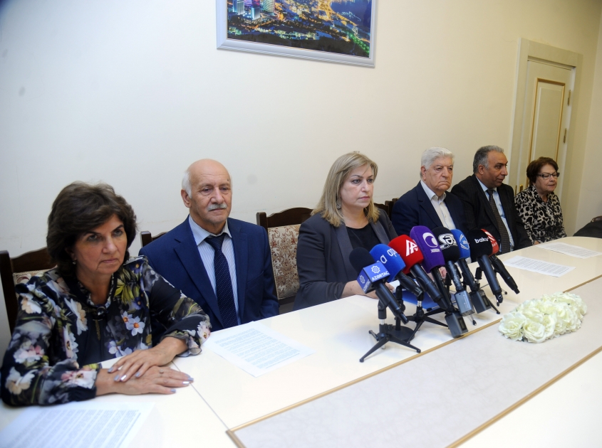 Xankəndi, Xocalı, Xocavənd köçkünlərindən dünya ictimaiyyətinə MÜRACİƏT