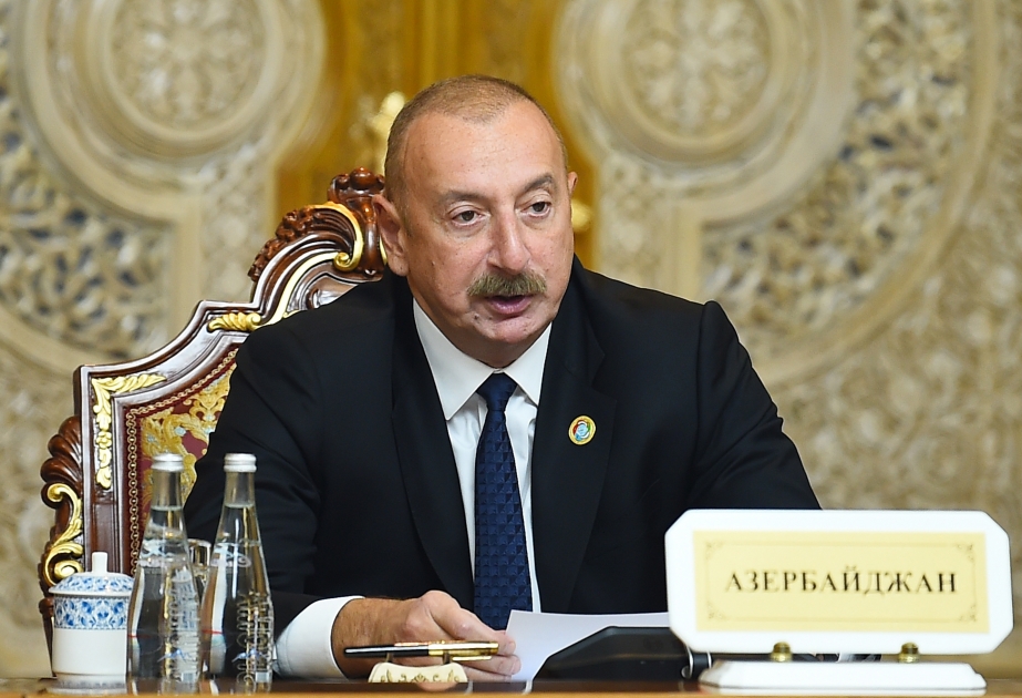 İlham Əliyev: Gəmiqayırma zavodunun imkanları genişləndiriləcək