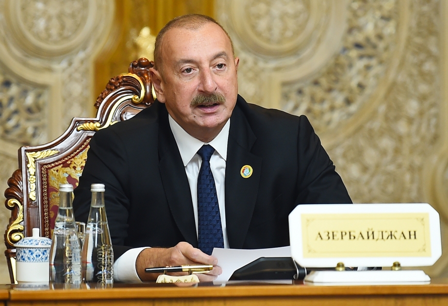 Bakı-Tbilisi-Qars tərəfimizdən müasirləşdirilir - Prezident