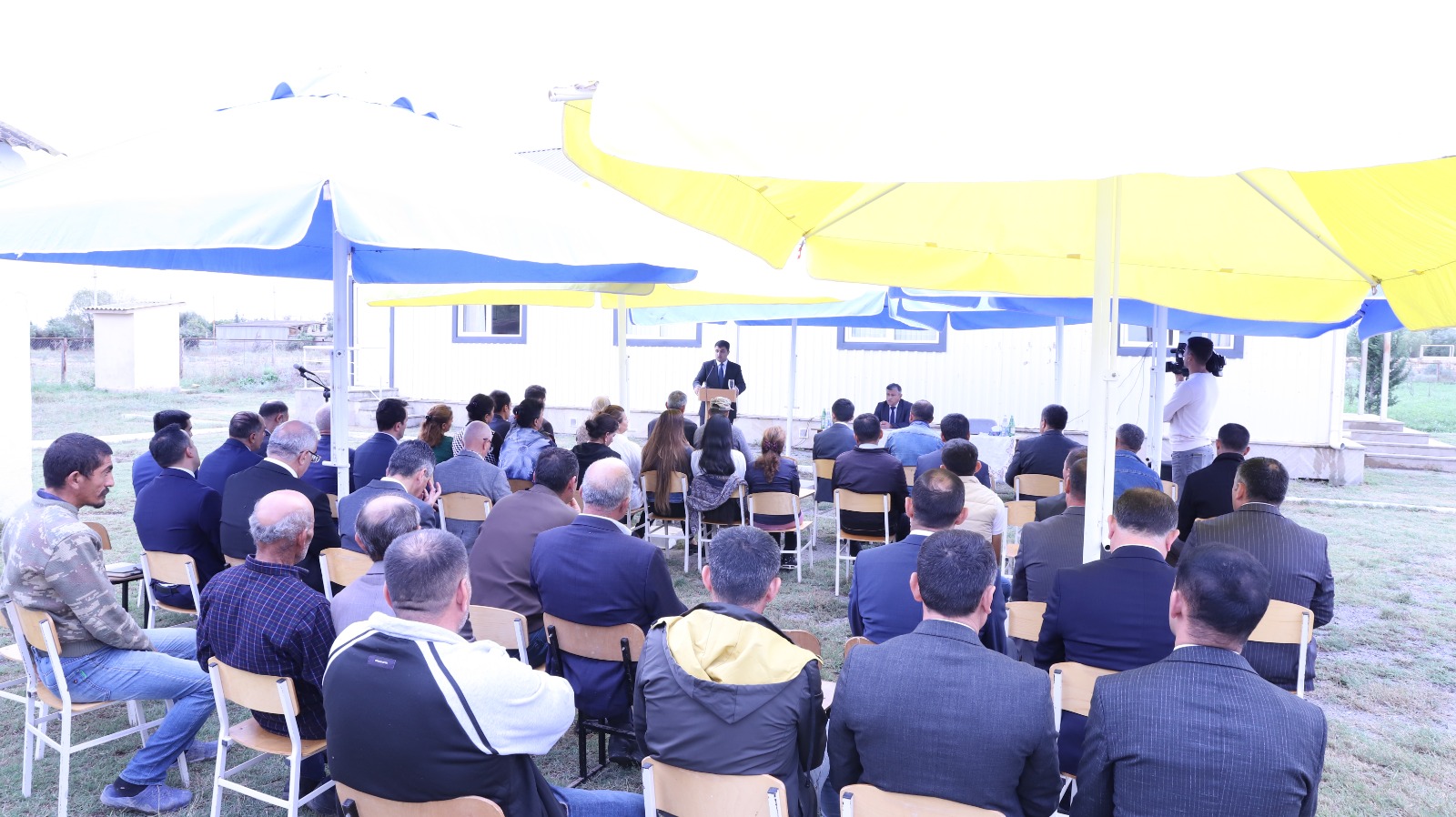 Neftçalada növbəti səyyar qəbul - FOTO
