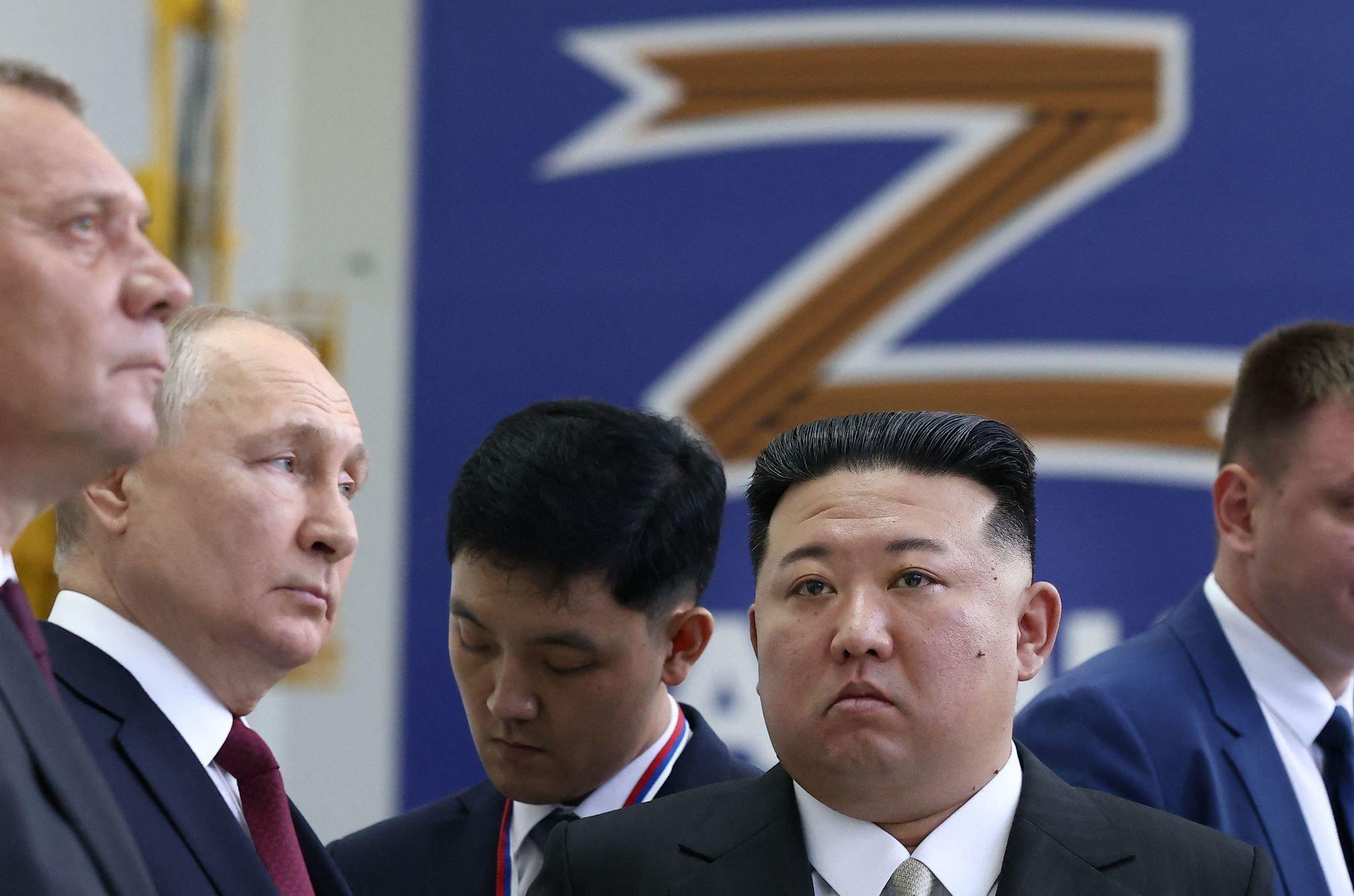 Putin Kim Çen İnə nə hədiyyə etdi...