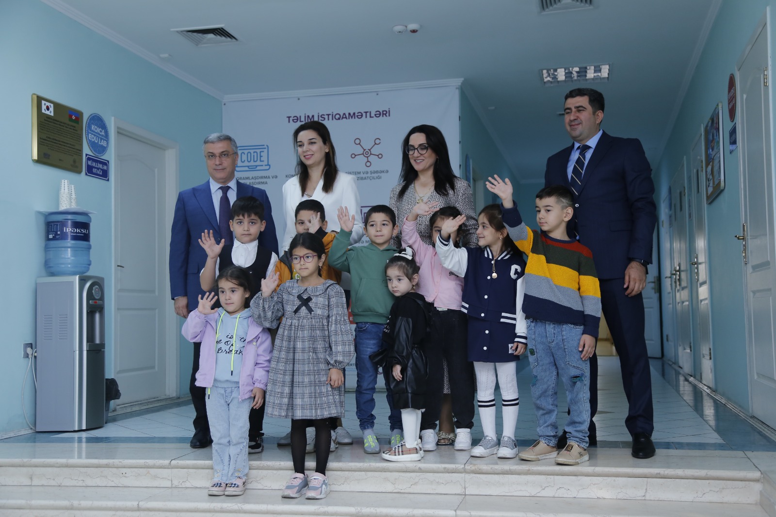 Şəhid övladları mükafatlandırıldı - FOTOLAR