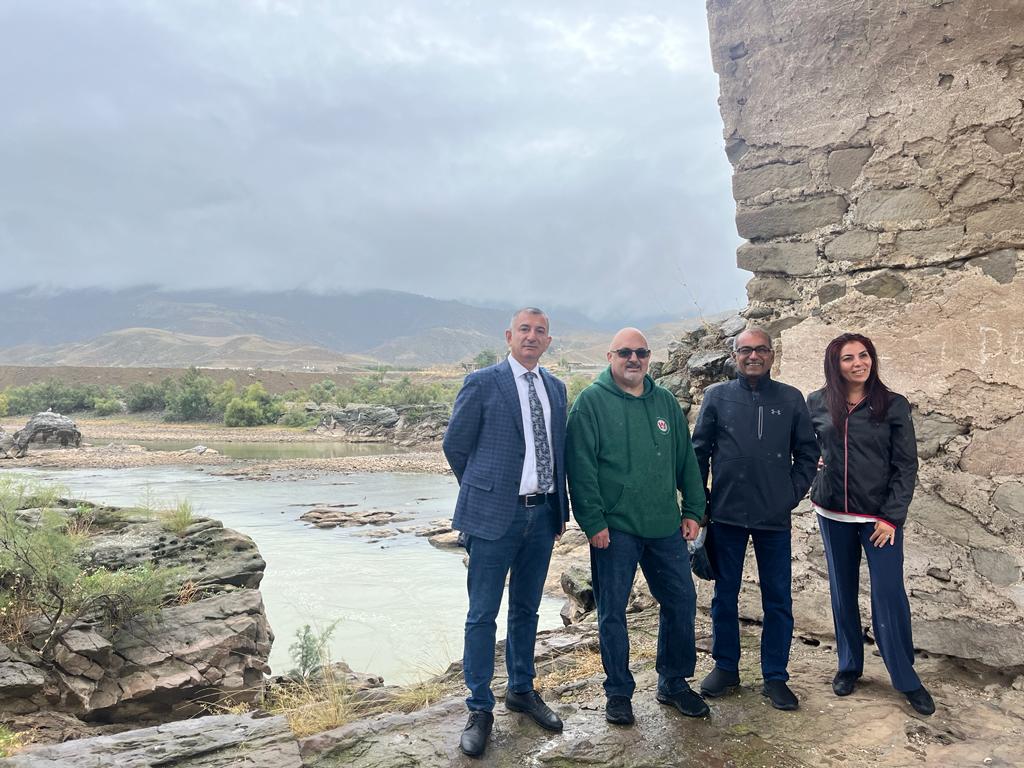 Kanadalı deputat Cəbrayıl və Zəngilanda olub - FOTO