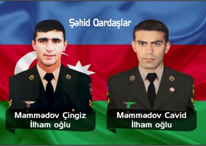 Şəhid qardaşların əkiz bacı-qardaşları dünyaya gəldi - VİDEO