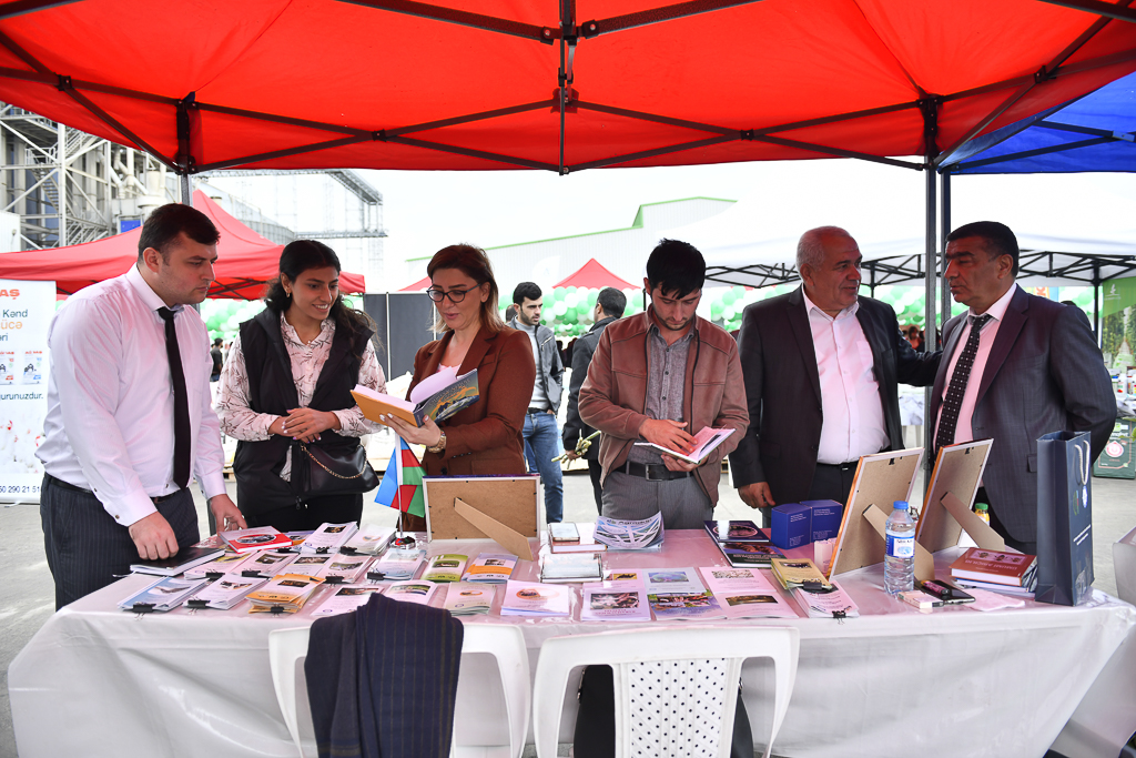Hacıqabulda Aqrar İnnovasiya Festivalı keçirilib - FOTOLAR