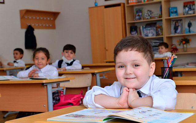 1-ci sinif və məktəbəhazırlıq qruplarına qəbul yekunlaşdı