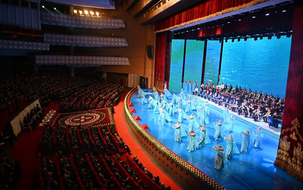 Düşənbədə “Dostluq Axşamı” konsert proqramı keçirilib - FOTO