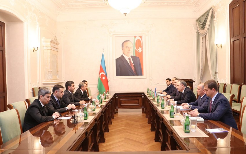 Türkmənistan Baş prokurorunun müavini Bakıda - FOTO