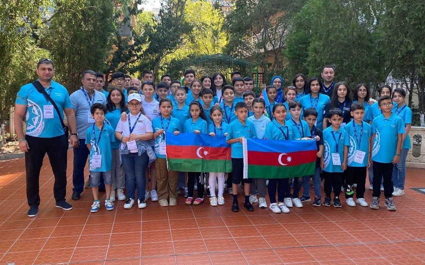 Şahmatçılarımız Avropada 4 qızıl medal qazandı 