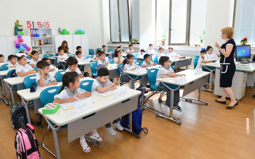 Azərbaycanda yeni tədris ili BAŞLADI