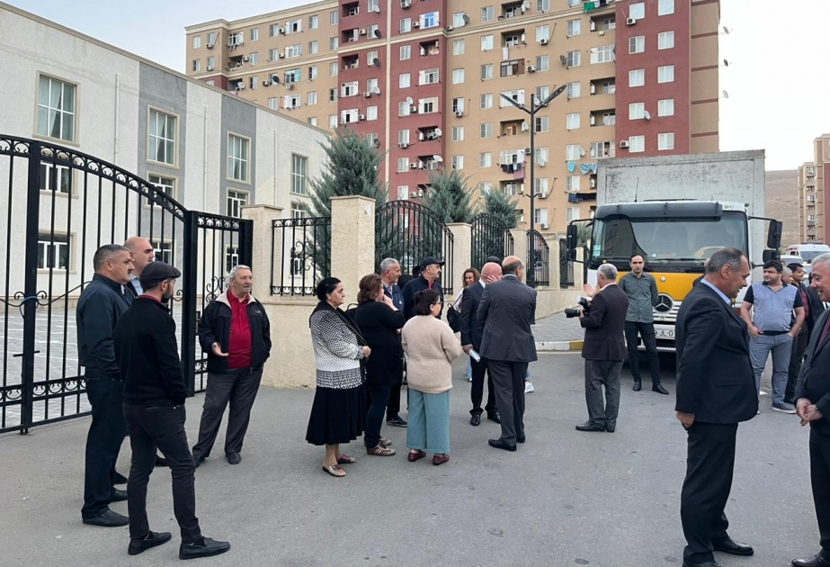 Füzuliyə daha 25 ailə KÖÇÜRÜLDÜ