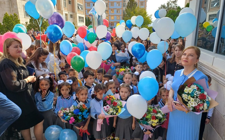 Naxçıvanda 1-ci sinfə gedən şagirdlərin SAYI