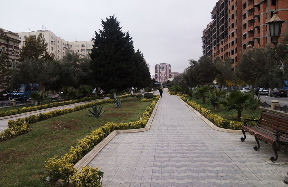 Bakıda parkdan meyit tapıldı