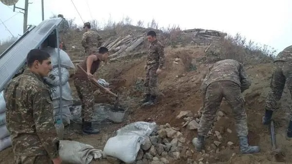 Ermənilər Xocalı istiqamətində təxribata ƏL ATDILAR
