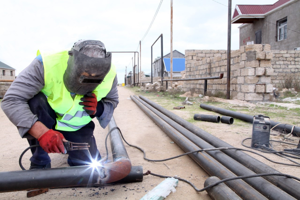 Bu il qazlaşdırılan yaşayış məntəqələrinin SAYI
