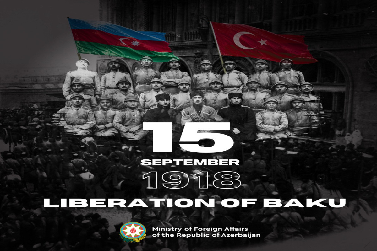 15 sentyabr Azərbaycan və türk xalqları qardaşlığının ən böyük təzahürlərindəndir