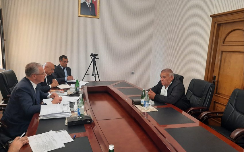 Muxtar Babayev Ağcabədidə vətəndaşları qəbul etdi