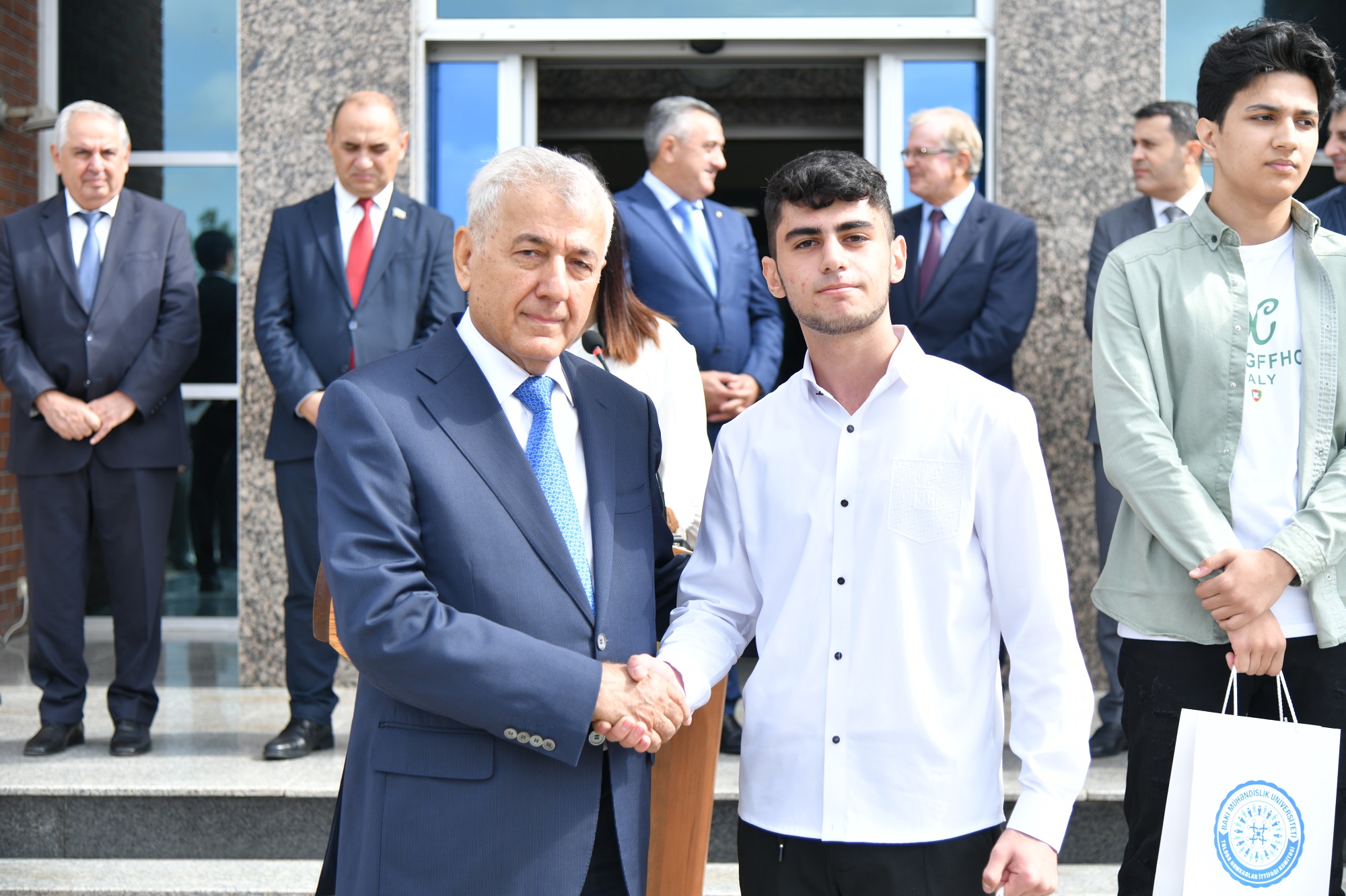 BMU-da yeni tədris ilinə start verildi - FOTOLAR