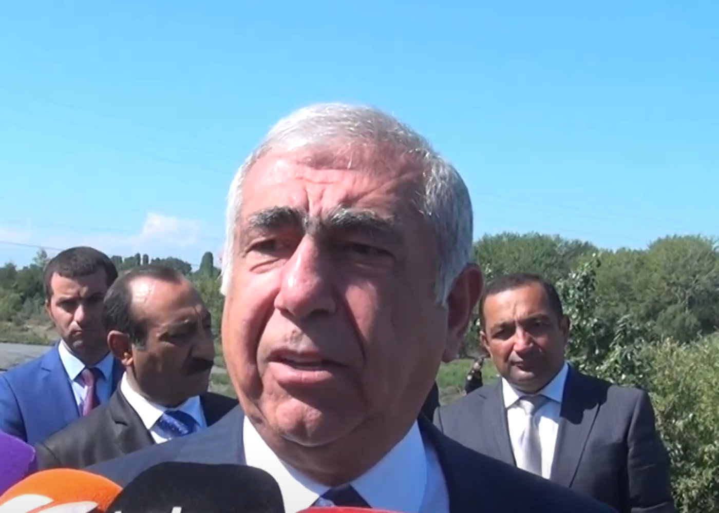Uçan körpü 10 günə bərpa olunacaq - Saleh Məmmədov