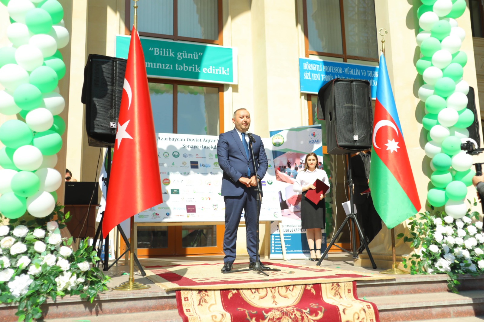 ADAU-da 15 Sentyabr – Bilik Günü qeyd olunub
