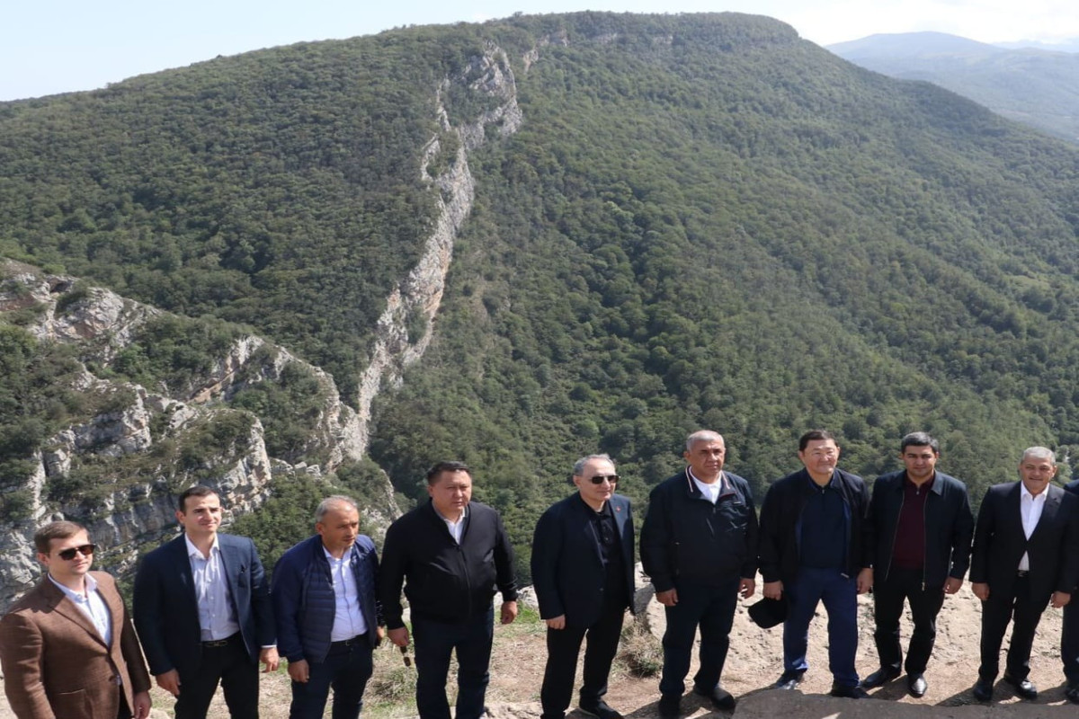 Xarici ölkələrin Baş prokurorları Şuşa və Füzulidə