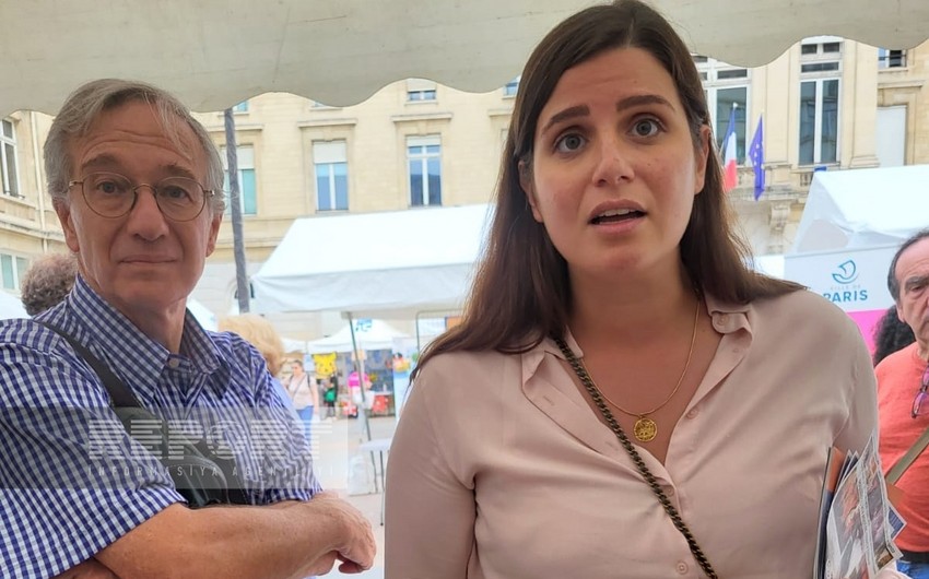 Erməni əsilli Paris rəsmisindən Azərbaycana qarşı TƏXRİBAT