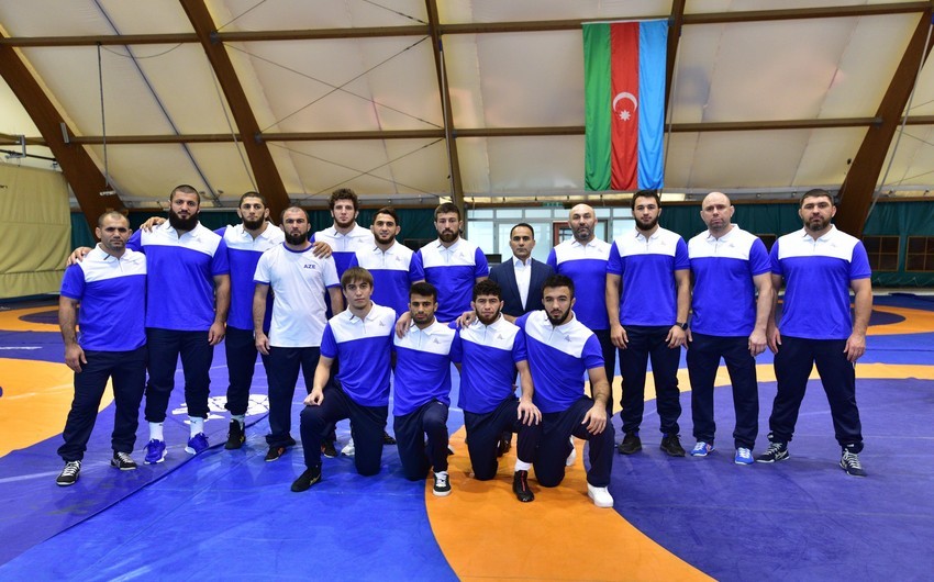 Daha dörd güləşçimiz mübarizəyə başlayır