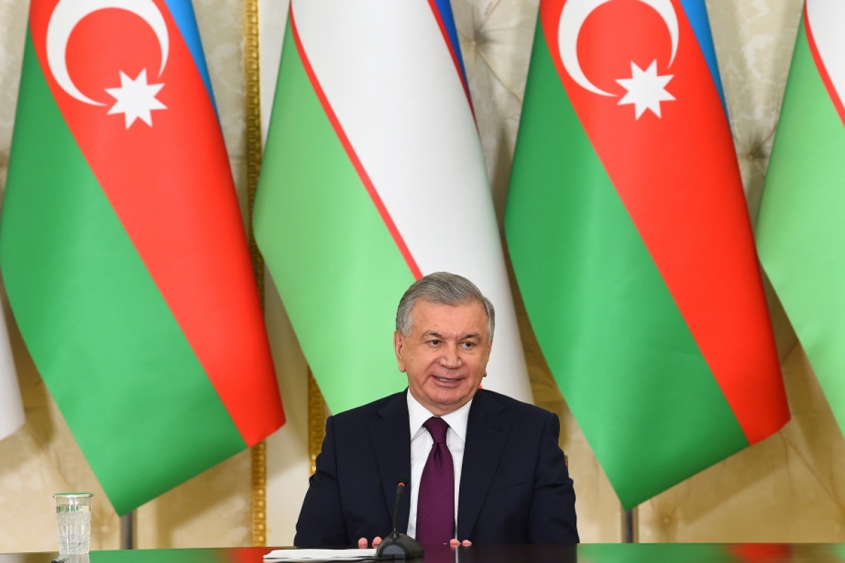 Şavkat Mirziyoyev ABŞ-a gedir