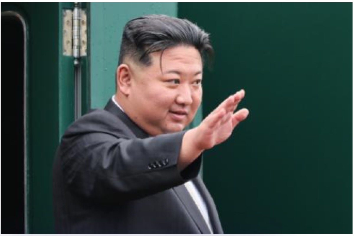 Kim Çen Inın Rusiyaya səfəri başa çatdı