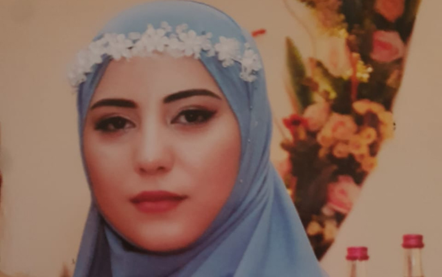 21 yaşlı qız itkin düşdü 