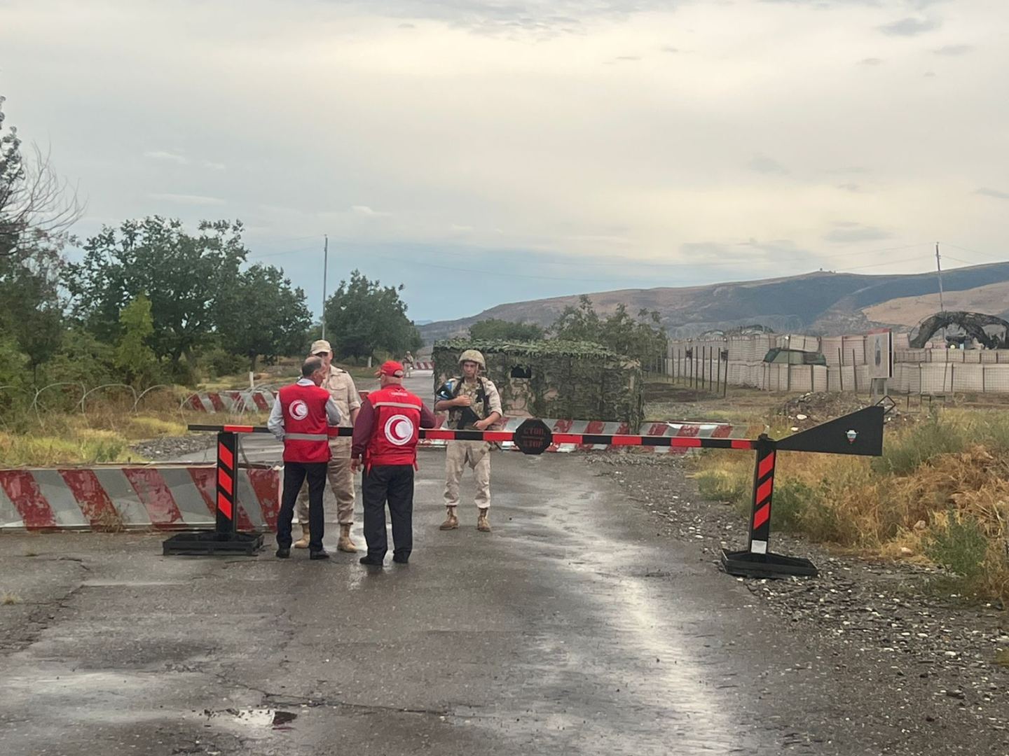 Separatçılardan geri addım - Ağdam-Xankəndi yolu açılır