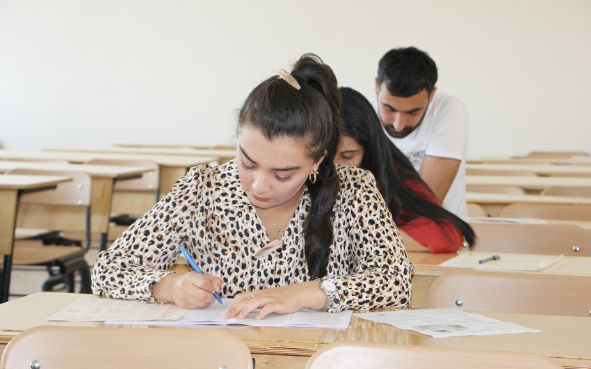 İmtahan nəticələri elan edildi