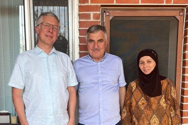 Britaniya səfiri Lənkərana gedib