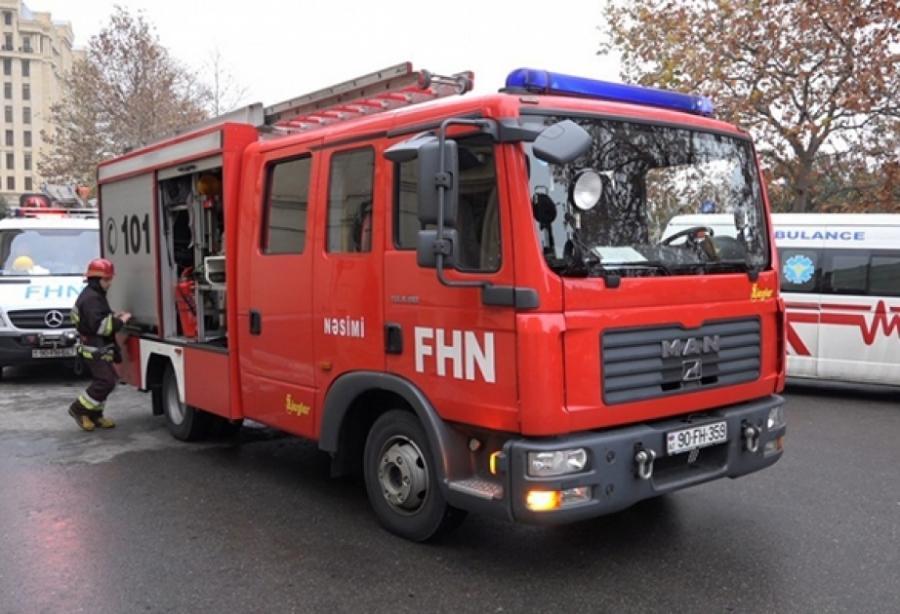 Həftə sonu 57 yanğına çıxış olub - 14 nəfər xilas edilib