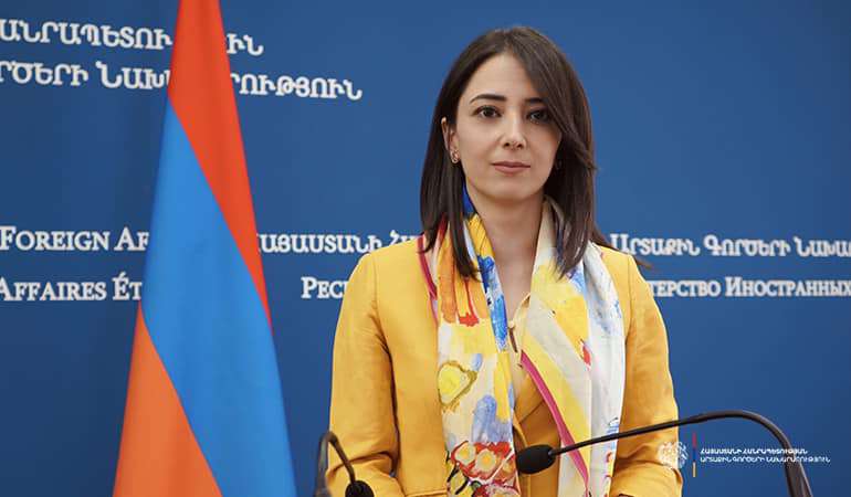 Bayramov-Mirzoyan görüşü planlaşdırılmır - Ermənistan XİN