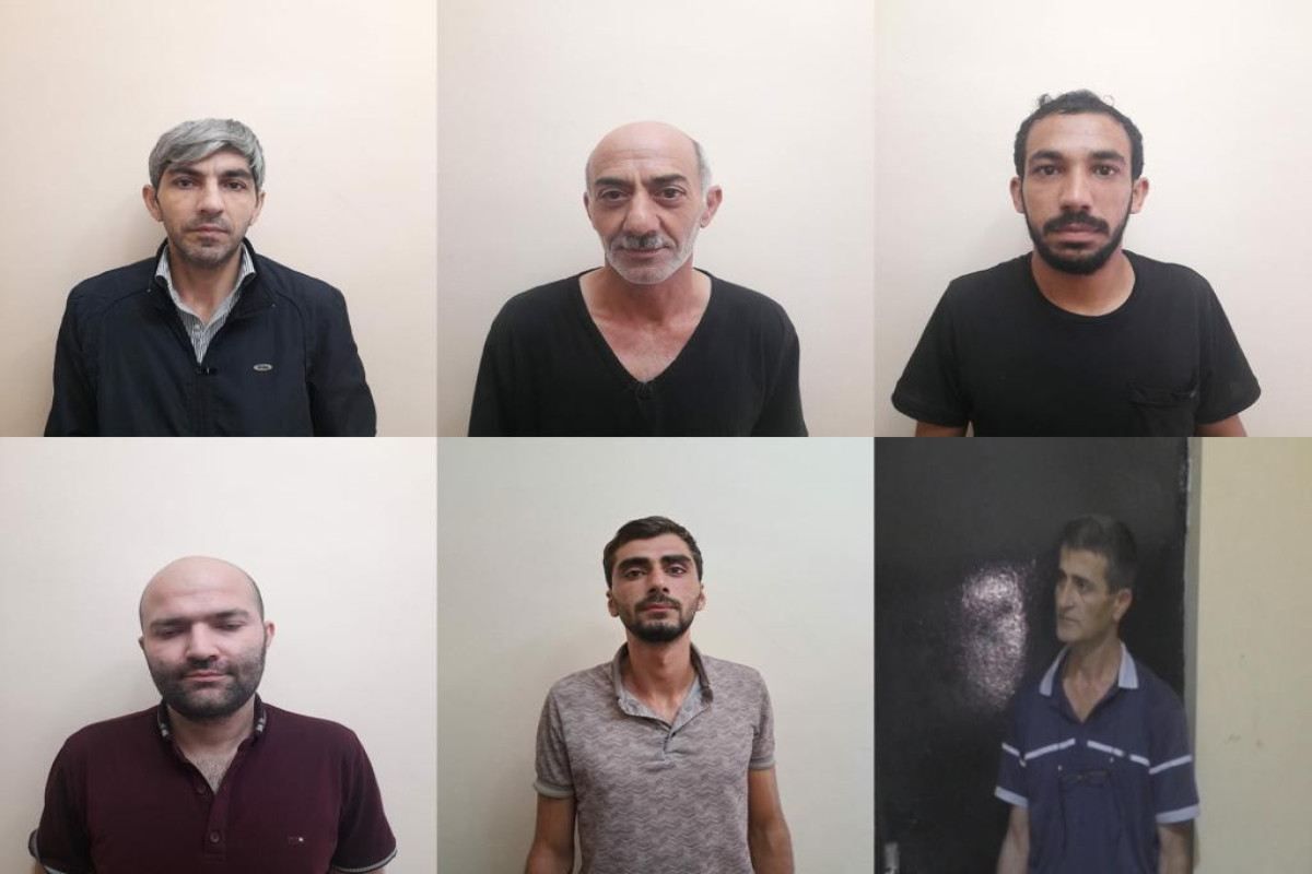 Göyçayda 6 narkotacir SAXLANILDI