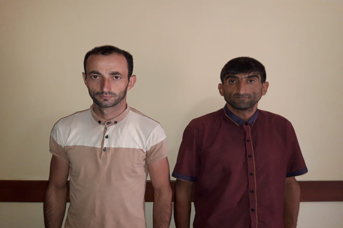 Mal-qara oğurları saxlanıldı