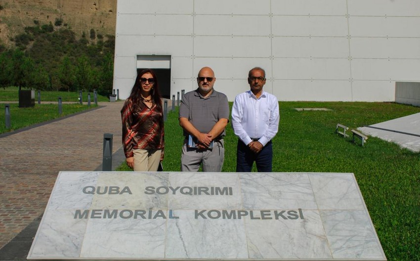 Kanadalı deputat Quba Soyqırımı Memorial Kompleksini ziyarət etdi