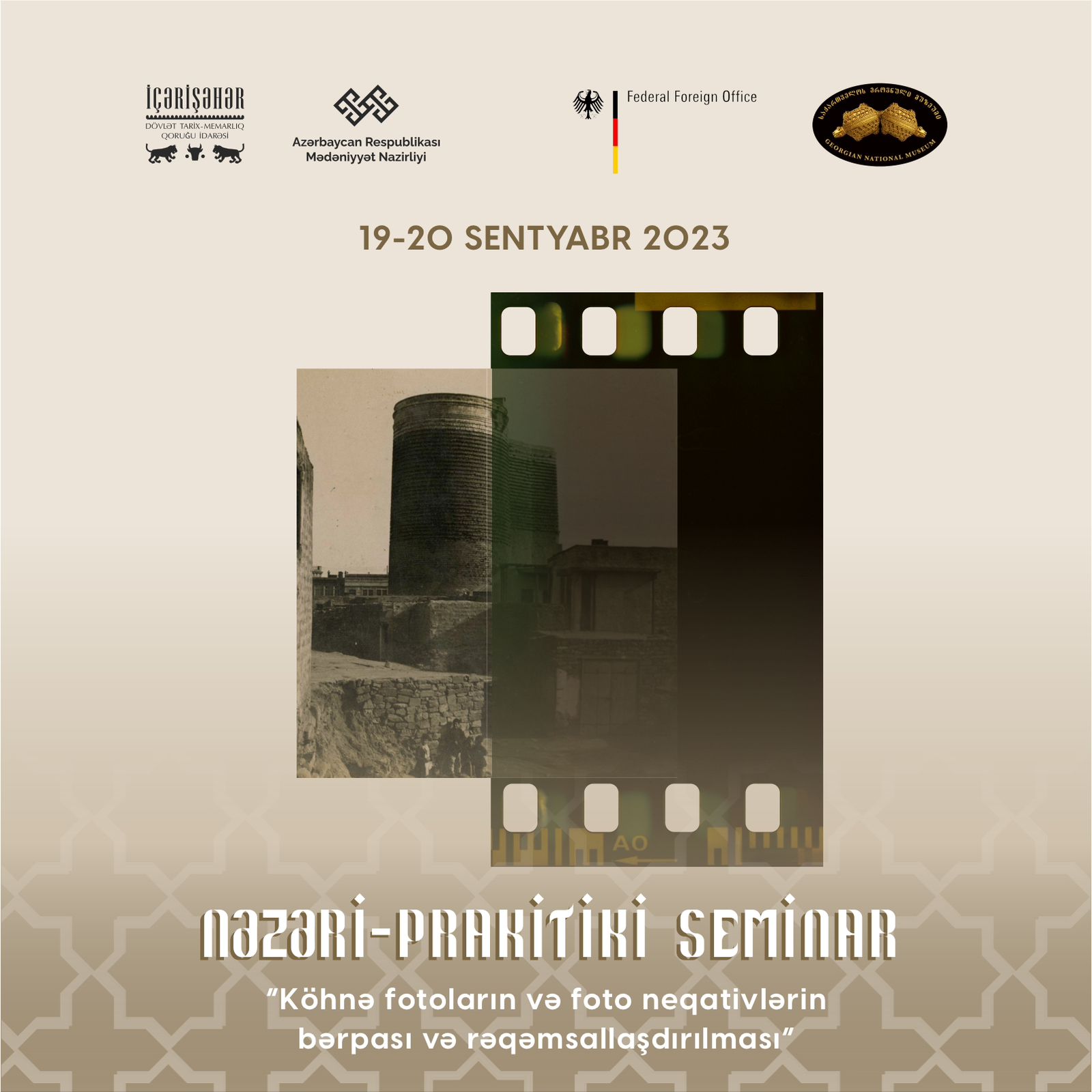 İçərişəhərdə xarici ekspertlərin iştirakı ilə seminar keçiriləcək